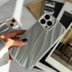 قاب موج نقره ای (کدC1484)