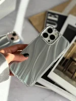 قاب موج نقره ای (کدC1484)