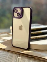 قاب Purple Eason Case همراه با محافظ لنز رینگی (کدC1372) - Image 5