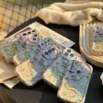 قاب گل آبرنگی آیفون و سامسونگ و شیائومی (کدC1467)