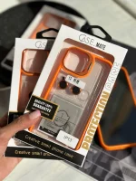 قاب Orange Eason Case همراه با محافظ لنز رینگی (کدC1365) - تصویر 2