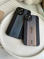 قاب Porsche design carbon edition مشکی (کدC1316) - تصویر 4