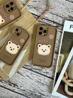 قاب Happy Cute Bear (کدC1493) - Image 3