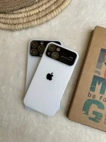 قاب White PC Lens (کدC1234) - تصویر 5