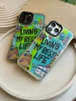 قاب آکواریومی شبرنگ Living My Best Life (کدC1314) - تصویر 6