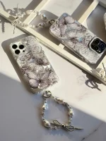 قاب Grey butterfly diamond (کدC1862) - تصویر 4