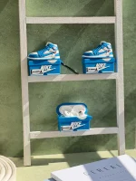 ایرپاد سیلیکونی Air Jordan Blue آبی (کدa0183) - Image 4