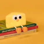 چراغ خواب سیلیکونی طرح مستر چیز (کدa0151) - Image 3