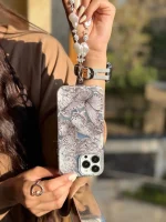 قاب Grey butterfly diamond (کدC1862) - تصویر 5