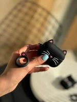کاور ایرپاد Black Cat (کدa0089) - تصویر 4