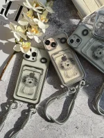 قاب Cute Dog جاکارتی با بند دستی (کدC1871) - تصویر 6