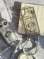 قاب Cute Dog جاکارتی با بند دستی (کدC1871) - تصویر 2