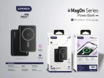 پاور بانک 10 هزار MagOn Series برند JORREZI (کدB9016) - تصویر 4