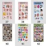 پک استیکر شماره 1 تا 78 (کدa0142) - تصویر 9