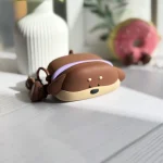 کاور ایرپاد Cartoon Puppy سیلیکونی با آویز (کدa0239)