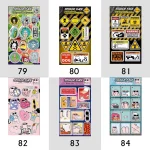 پک استیکر شماره 79 تا 149 (کدa0142) - تصویر 10