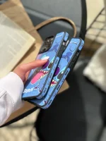 قاب Blue Stitch (کدC1645) - Image 4