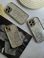 قاب Silver Glitter (کدC1702) - Image 4