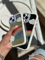 قاب Rainbow اکلیلی (کدC1370) - تصویر 2