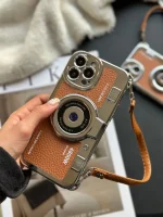 قاب Brown Retro Camera (کدC1539) - تصویر 2