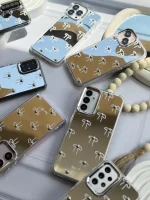 قاب پاپیون آینه ای آیفون و سامسونگ و شیائومی (کدC1812) - تصویر 3
