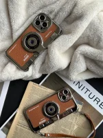 قاب Brown Retro Camera (کدC1539) - تصویر 3