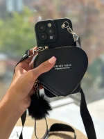 قاب کیف قلبی با بند بلند (کدC1373) - تصویر 7