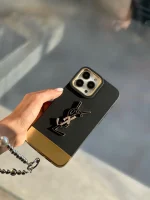 قاب GOLD YSL با آویز (کدC1401) - تصویر 5