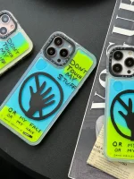 قاب آکواریومی Blacklight Dont Touch (کدC1313) - تصویر 3
