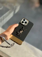 قاب GOLD YSL با آویز (کدC1401) - تصویر 4