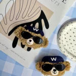 کاور ایرپاد پشمی خرسی‌ عینکی W (کدa0243)