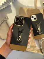 قاب GOLD YSL با آویز (کدC1401) - تصویر 2