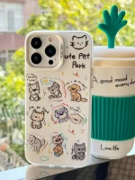 قاب Cute Pet Park آیفون ، سامسونگ ، شیائومی (کدC1772) - Image 6