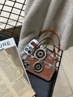 قاب Brown Retro Camera (کدC1539) - تصویر 4