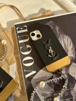 قاب GOLD YSL با آویز (کدC1401) - تصویر 3