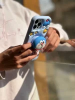 قاب Doraemon Cat سیلیکونی (کدC1649) - Image 6