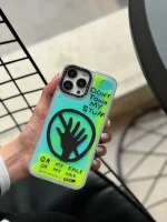 قاب آکواریومی Blacklight Dont Touch (کدC1313) - تصویر 4