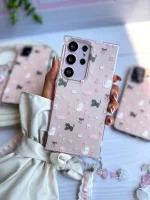قاب Cat & Candy اندرویدی با آویز (کدC2047) - تصویر 3