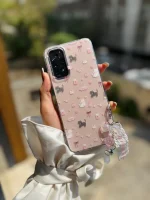 قاب Cat & Candy اندرویدی با آویز (کدC2047) - تصویر 2