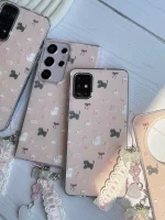 قاب Cat & Candy اندرویدی با آویز (کدC2047) - تصویر 5
