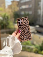 قاب پلنگی قهوه ای Bonne Case سامسونگ ، شیائومی (کدC2054) - تصویر 2