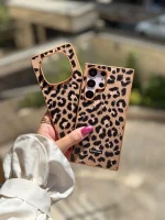 قاب پلنگی قهوه ای Bonne Case سامسونگ ، شیائومی (کدC2054) - تصویر 3