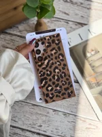 قاب پلنگی قهوه ای Bonne Case سامسونگ ، شیائومی (کدC2054) - تصویر 5