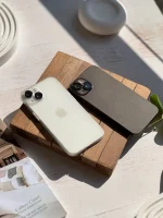 قاب Ultra-Thin Matte Case با محافظ لنز (کدC1872) - تصویر 3
