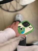 قاب دایناسور سیلیکونی آیفون و اندروید (کدC1612) - تصویر 4