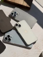 قاب Ultra-Thin Matte Case با محافظ لنز (کدC1872) - تصویر 4