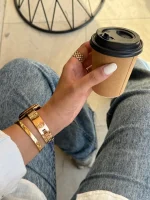 بند اپل واچ النگویی Love Cartier (کدw5069) - تصویر 6