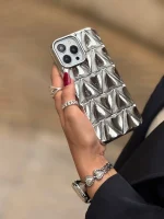 قاب Silver Heart با ورقه شاینی (کدC1876) - تصویر 2