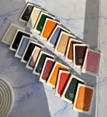جاکارتی مگ سیف اپل Leather wallet magsafe (کدa0069) - تصویر 3