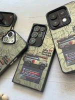 قاب Off-road : Toyota Land Cruiser 60 series (کدC2086) - تصویر 7